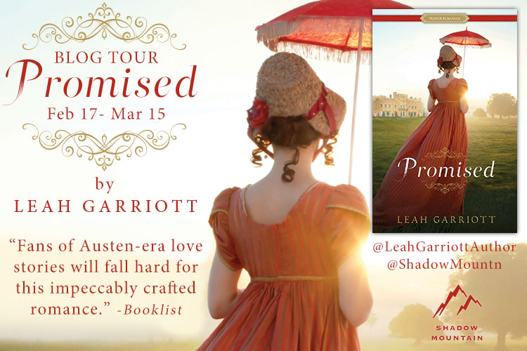 Promised Blog Tour Graphic