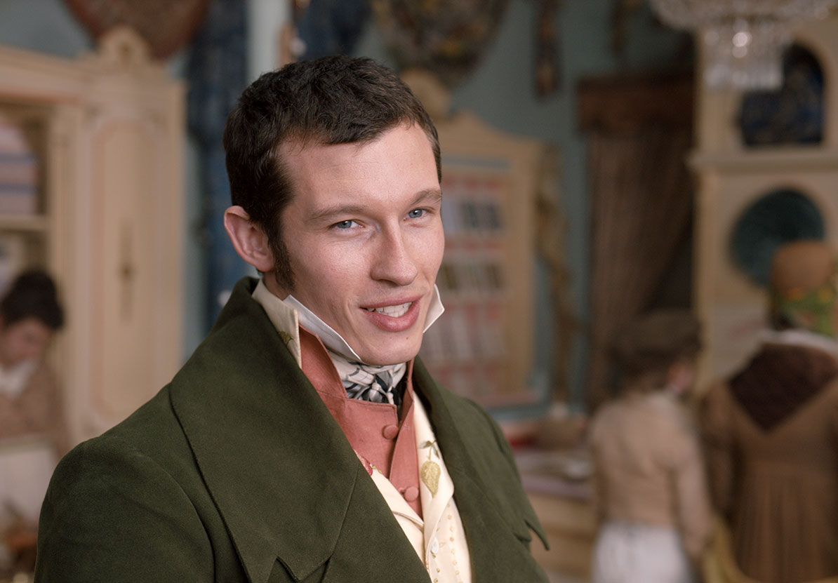 Callum Turner as Frank Churchill, Focus Features © 2020