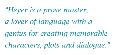 Jennifer Kloester quotes on Georgette Heyer 2