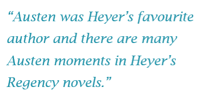 Jennifer Kloester quotes on Georgette Heyer 2