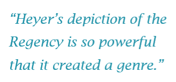 Jennifer Kloester quotes on Georgette Heyer 3