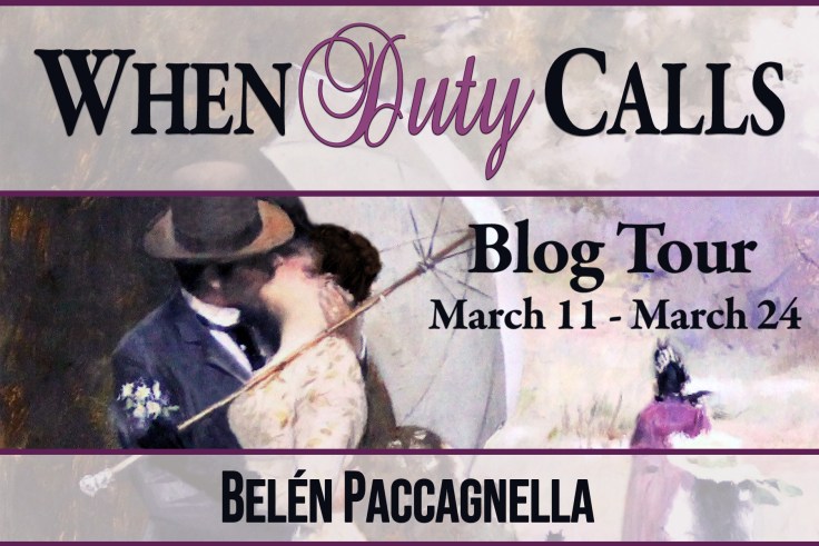 When Duty Call Blog Tour Banner