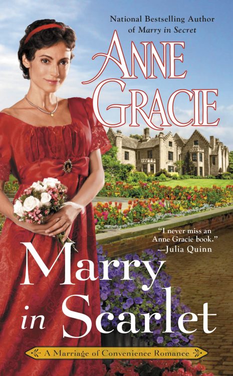 Marry in Scarlet by Anne Gracie 2020