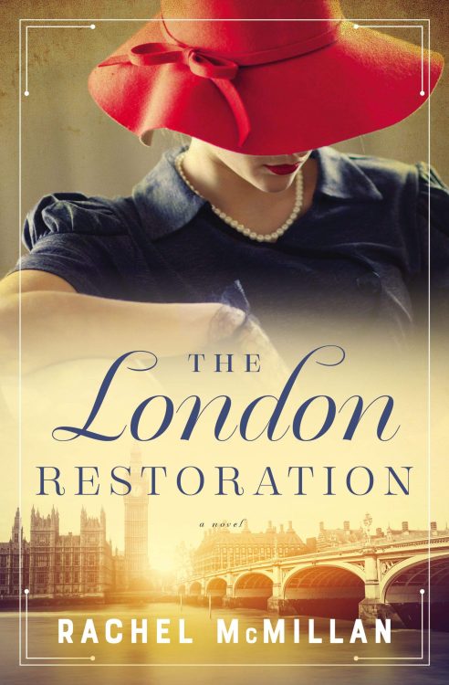The London Restoration by Rachel McMillian 2020