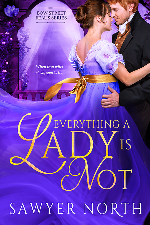 Everything A Lady Is Not, by Swyer North, 2020