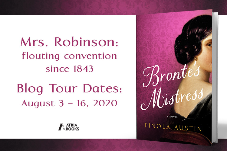Bronte's Mistress Blog Tour Banner
