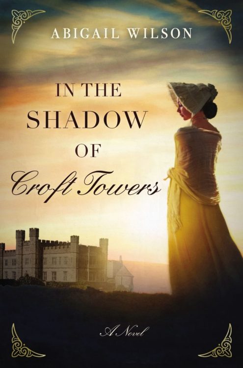 Shadow of Croft Towers by Abigail WIlson 2019