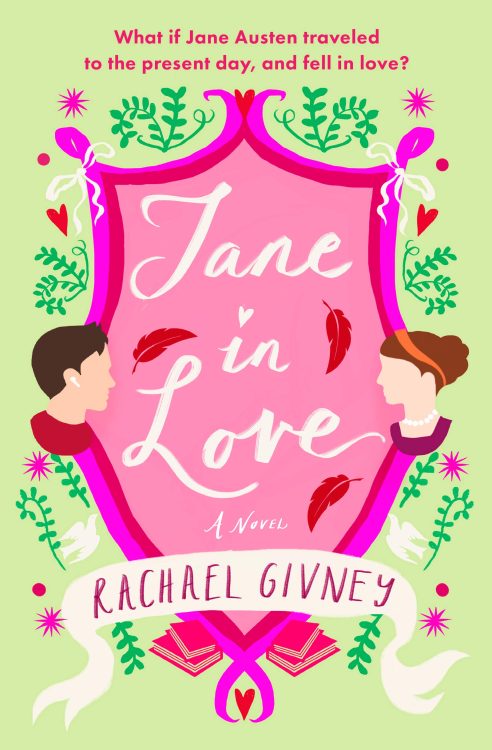Jane in Love by Rachel Givney 2020