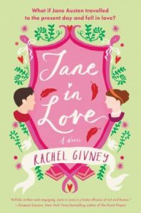 Jane in Love by Rachel Givney 2020