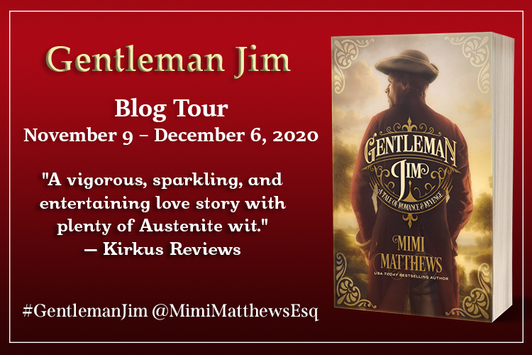 Gentleman Jim Blog Tour Graphic