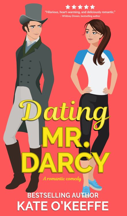 Dating Mr Darcy by Kate O'Keeffe 2020