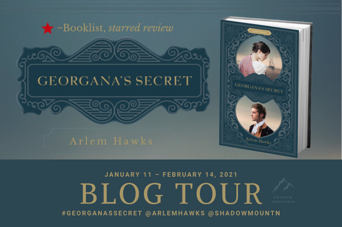 Georgana's Secret Blog Tour Graphic 