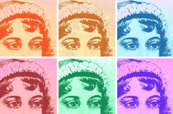 Pop Art Jane Austen