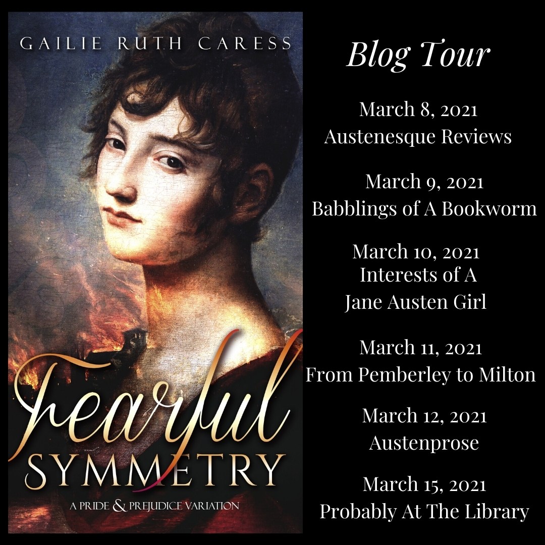 Fearful Symmetry Blog Tour graphic